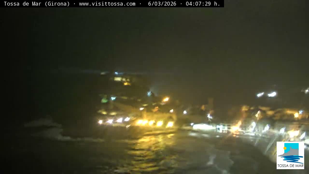 Tossa de Mar Landscape Live Cam - Girona, Catalonia, Spain