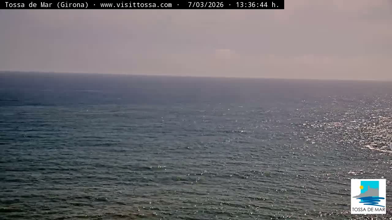Tossa de Mar Landscape Live Cam - Girona, Catalonia, Spain