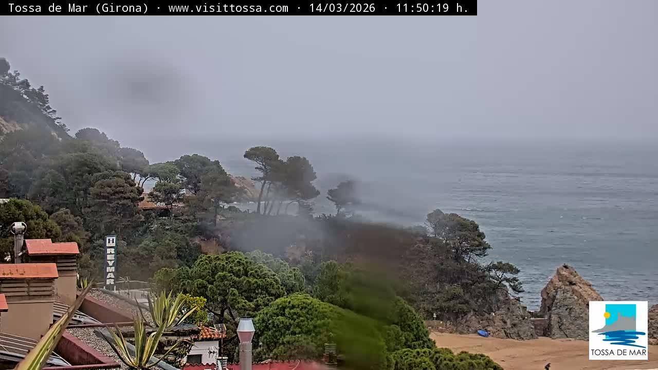Tossa de Mar Landscape Live Cam - Girona, Catalonia, Spain