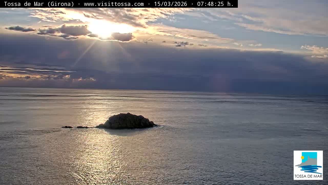 Tossa de Mar Landscape Live Cam - Girona, Catalonia, Spain