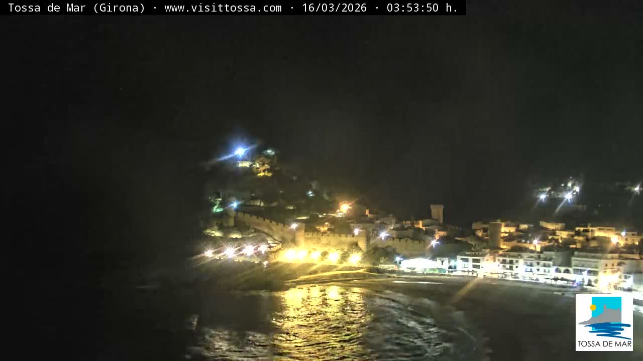 Tossa de Mar Landscape Live Cam - Girona, Catalonia, Spain
