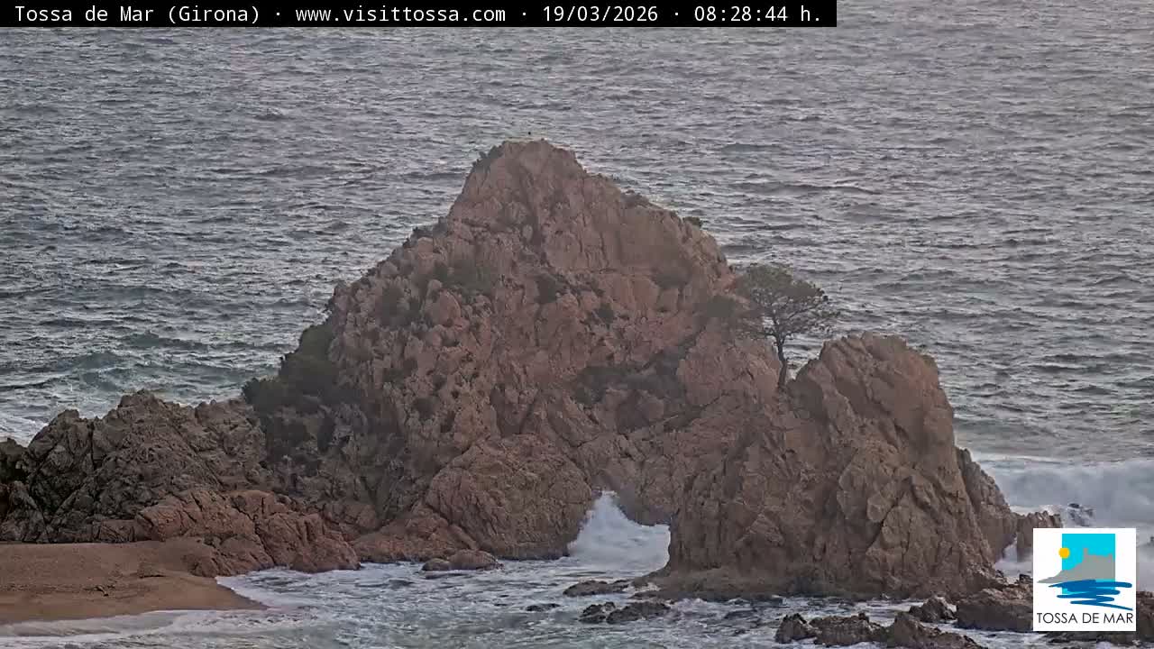 Tossa de Mar Landscape Live Cam - Girona, Catalonia, Spain
