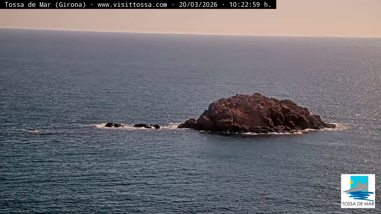 Tossa de Mar Landscape Live Cam - Girona, Catalonia, Spain