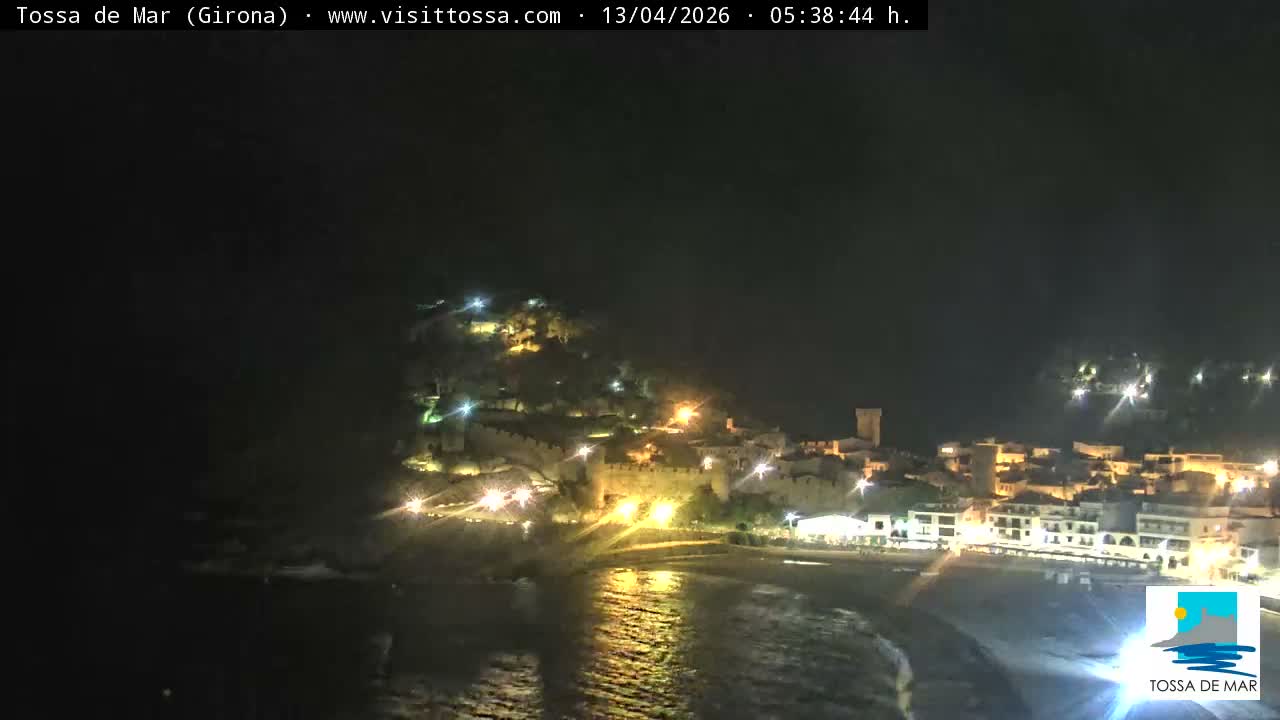 Tossa de Mar Landscape Live Cam - Girona, Catalonia, Spain
