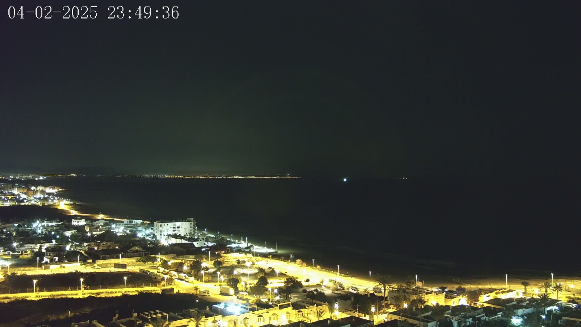 Torrevieja Playa de La Mata Beach Live Cam - Alicante, Valencia, Spain