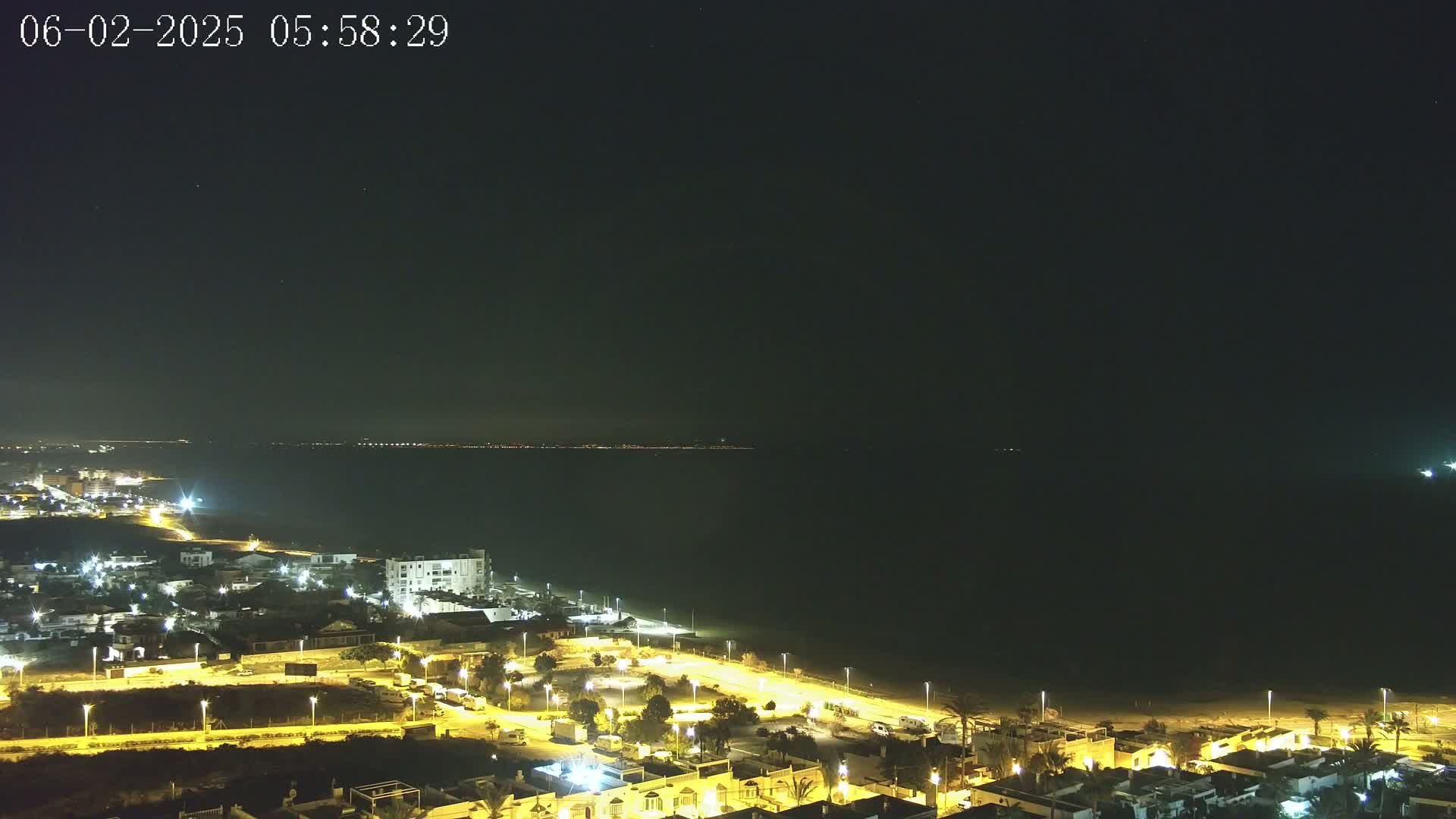 Torrevieja Playa de La Mata Beach Live Cam - Alicante, Valencia, Spain