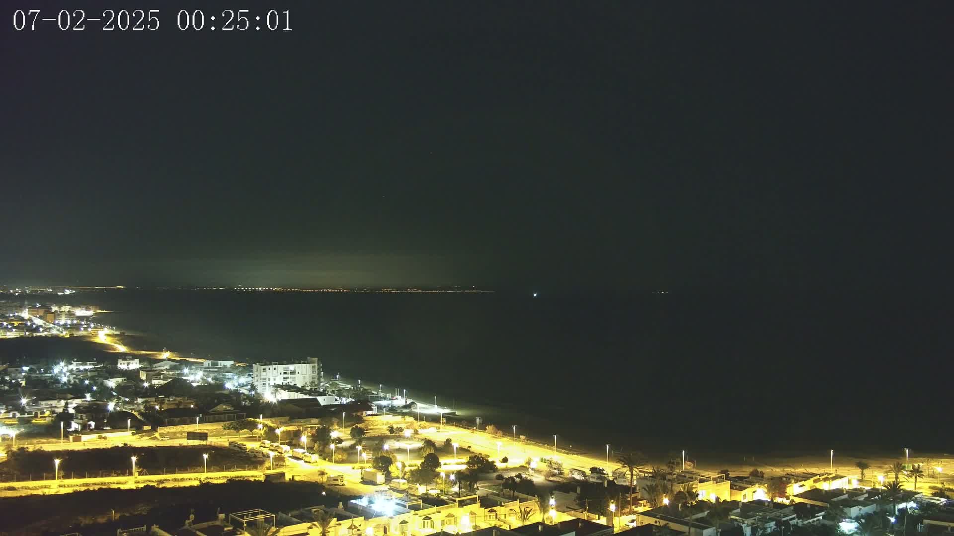 Torrevieja Playa de La Mata Beach Live Cam - Alicante, Valencia, Spain