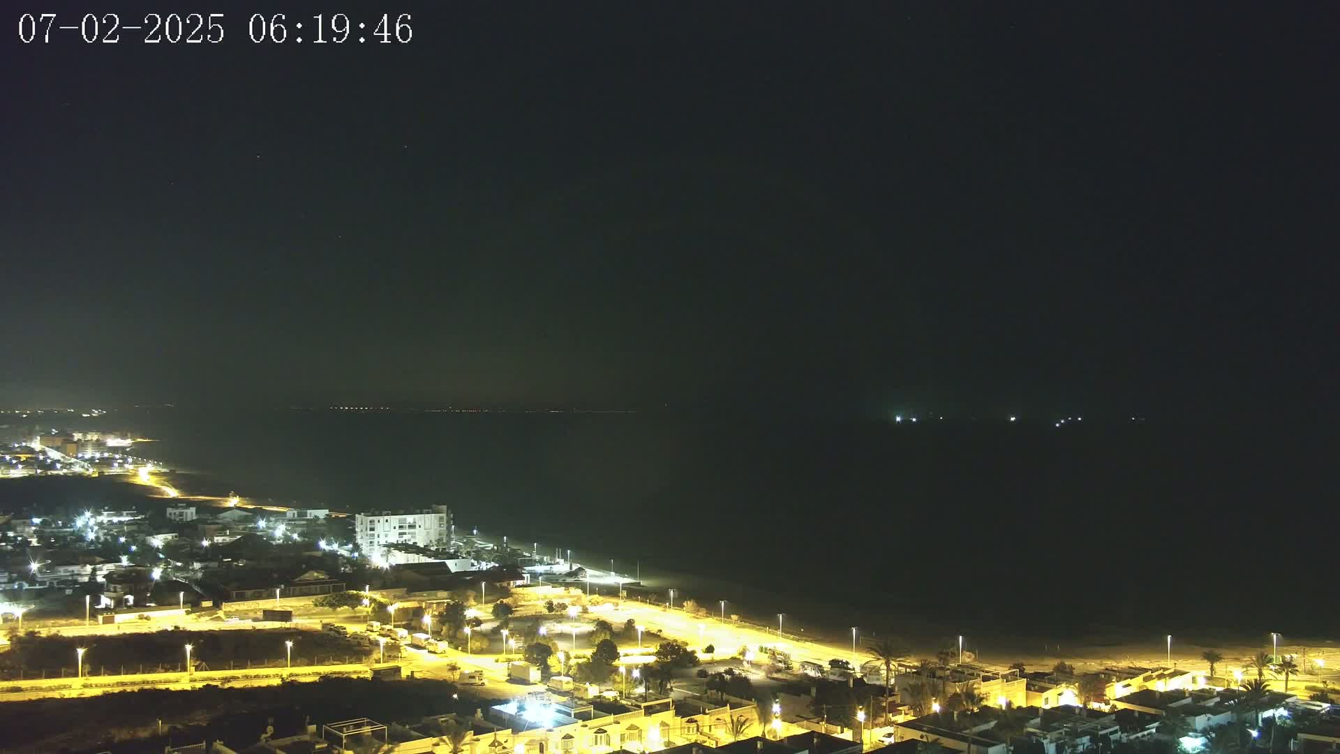 Torrevieja Playa de La Mata Beach Live Cam - Alicante, Valencia, Spain
