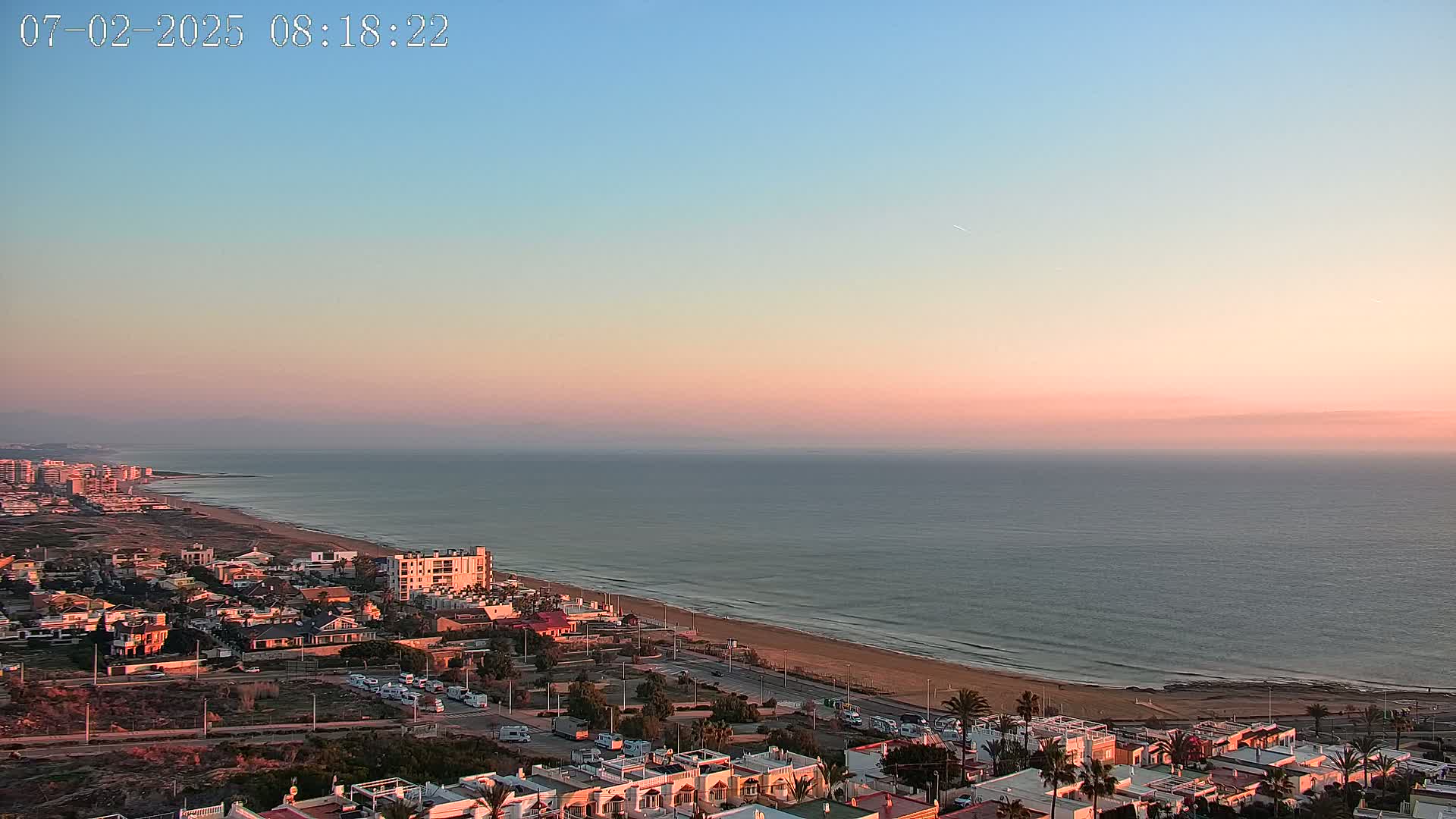Torrevieja Playa de La Mata Beach Live Cam - Alicante, Valencia, Spain