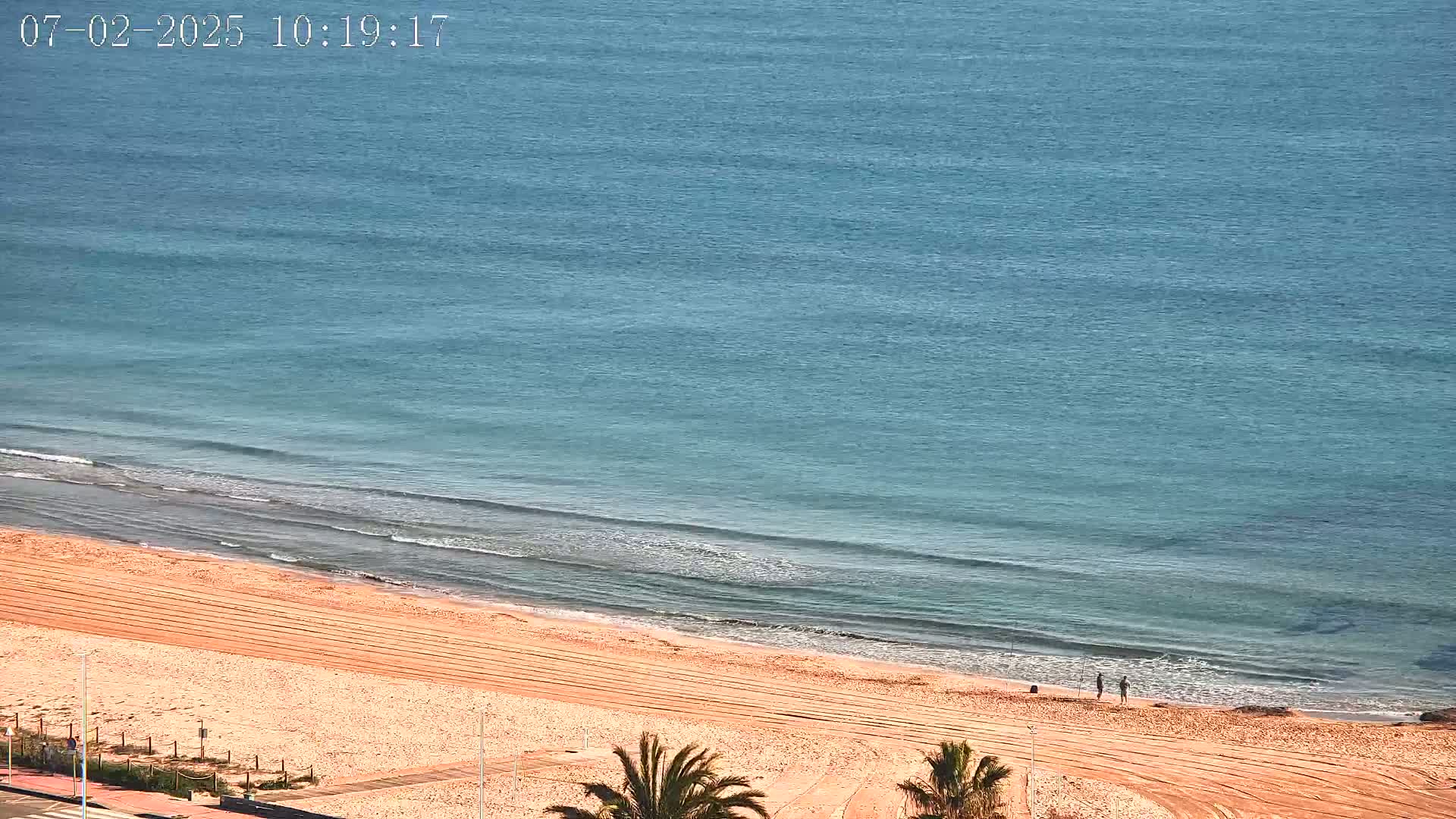 Torrevieja Playa de La Mata Beach Live Cam - Alicante, Valencia, Spain