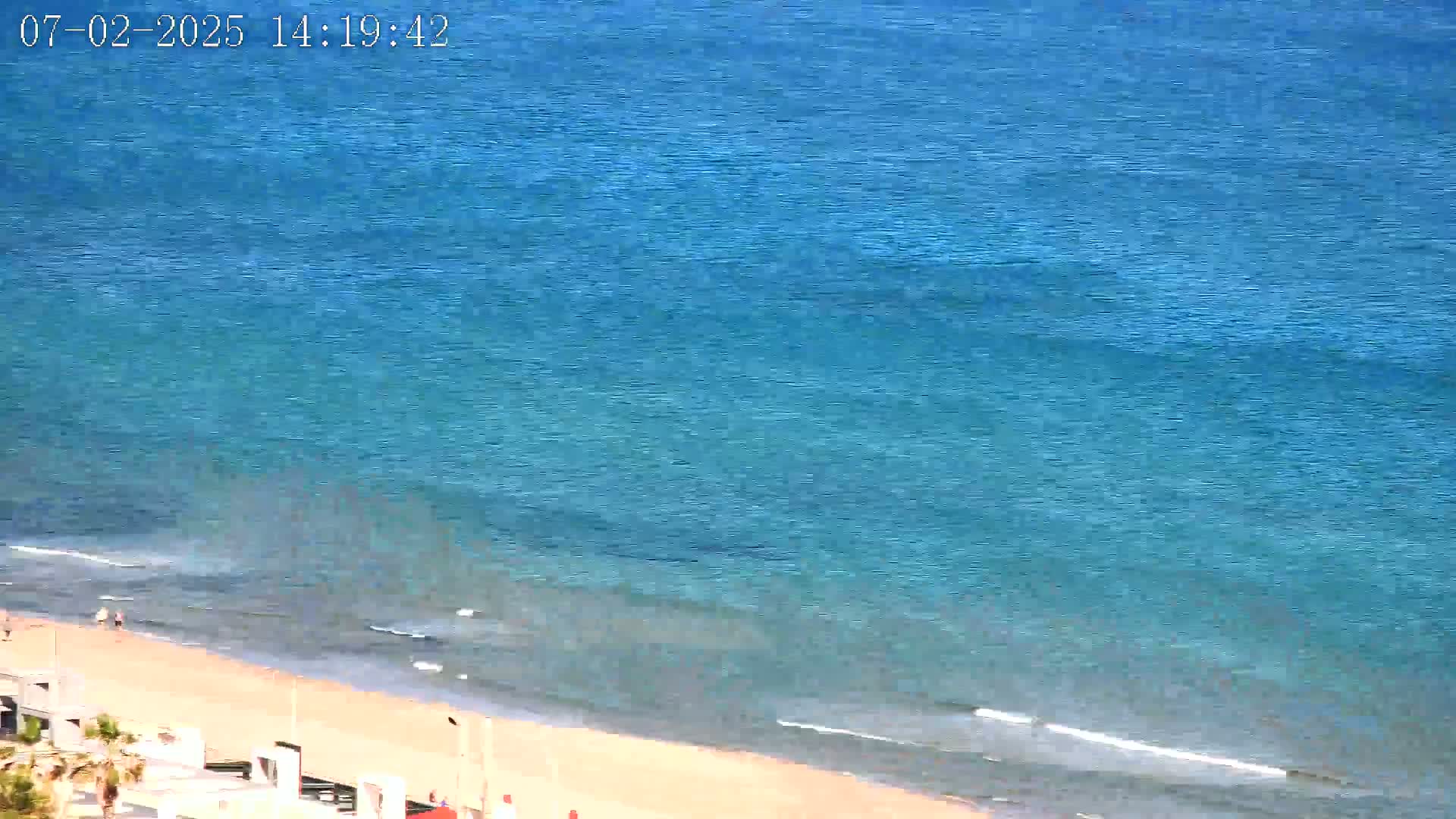 Torrevieja Playa de La Mata Beach Live Cam - Alicante, Valencia, Spain