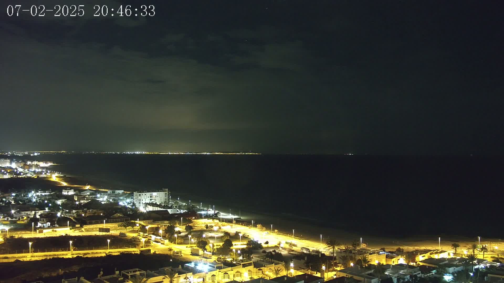 Torrevieja Playa de La Mata Beach Live Cam - Alicante, Valencia, Spain