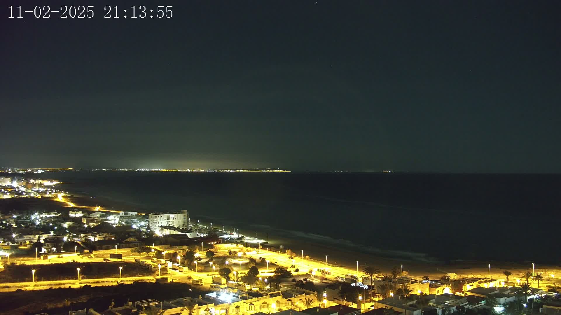 Torrevieja Playa de La Mata Beach Live Cam - Alicante, Valencia, Spain