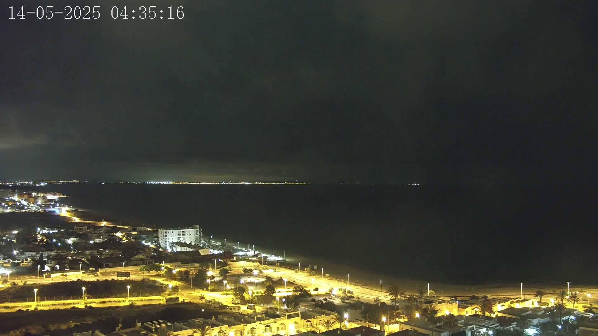 Torrevieja Playa de La Mata Beach Live Cam - Alicante, Valencia, Spain