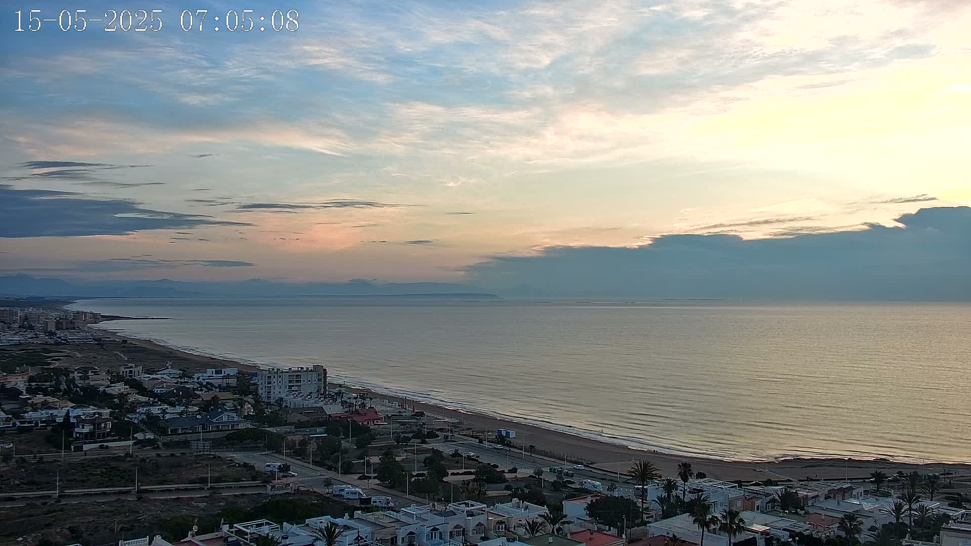 Torrevieja Playa de La Mata Beach Live Cam - Alicante, Valencia, Spain
