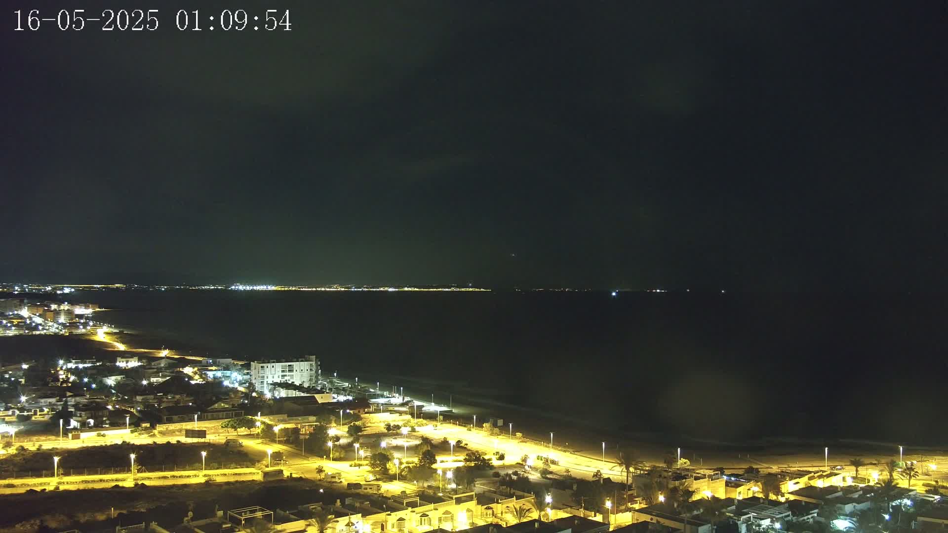 Torrevieja Playa de La Mata Beach Live Cam - Alicante, Valencia, Spain