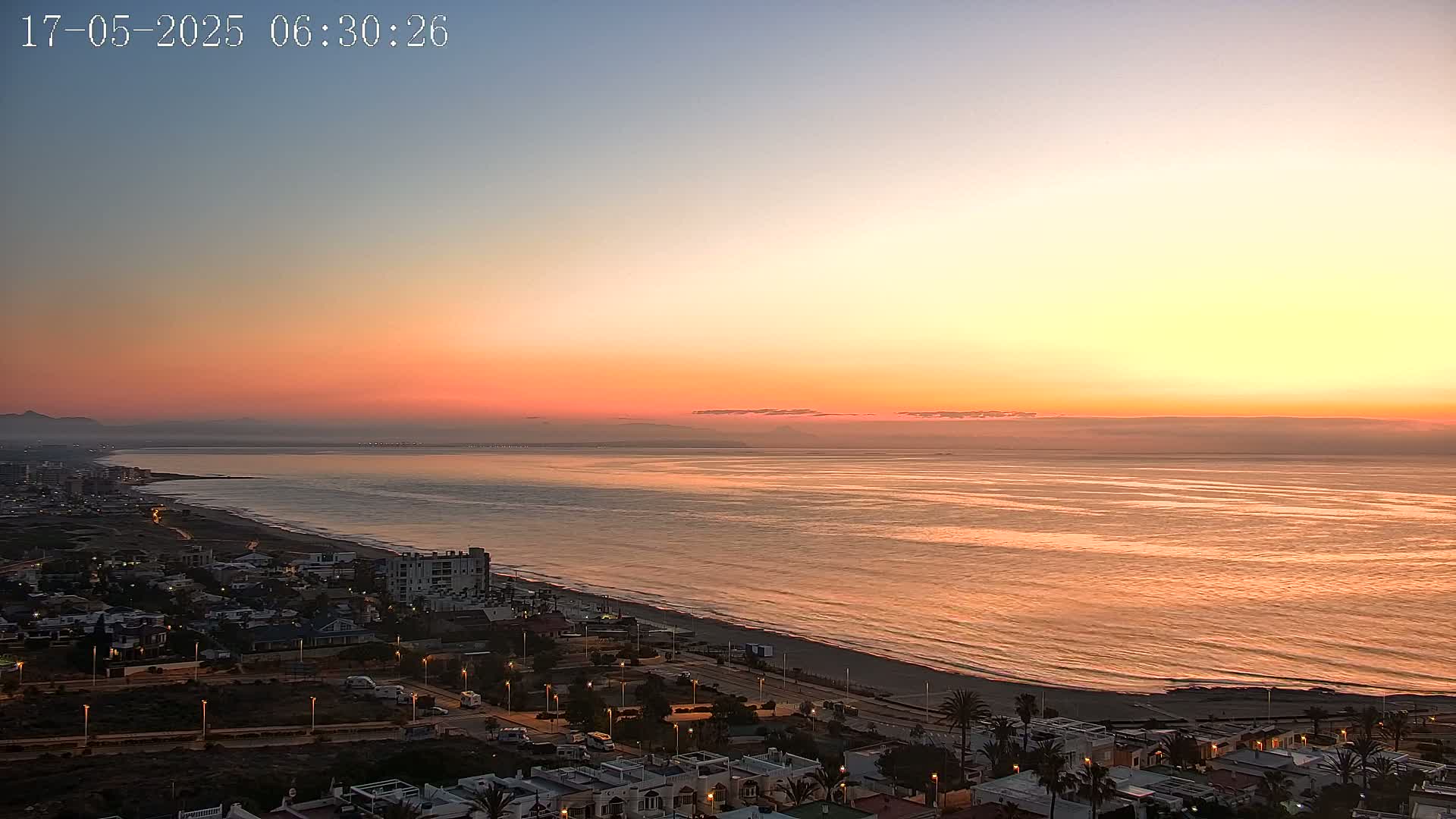 Torrevieja Playa de La Mata Beach Live Cam - Alicante, Valencia, Spain