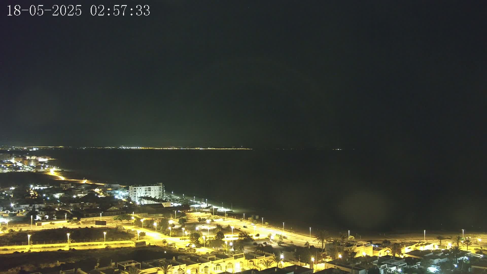 Torrevieja Playa de La Mata Beach Live Cam - Alicante, Valencia, Spain