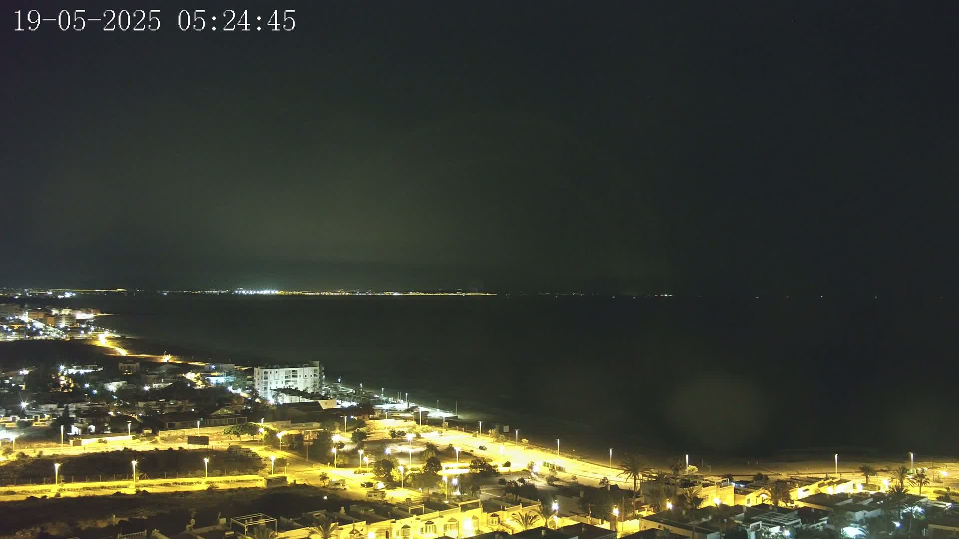 Torrevieja Playa de La Mata Beach Live Cam - Alicante, Valencia, Spain