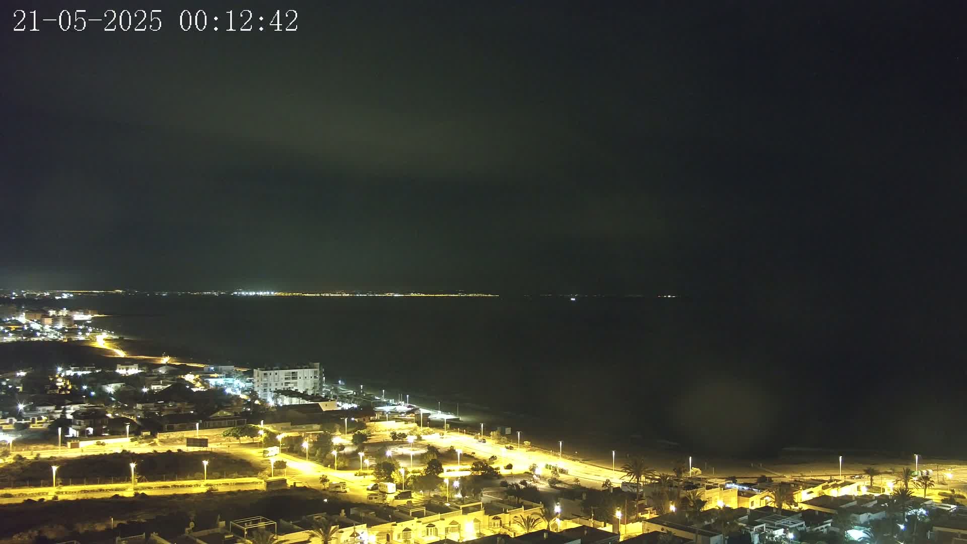 Torrevieja Playa de La Mata Beach Live Cam - Alicante, Valencia, Spain