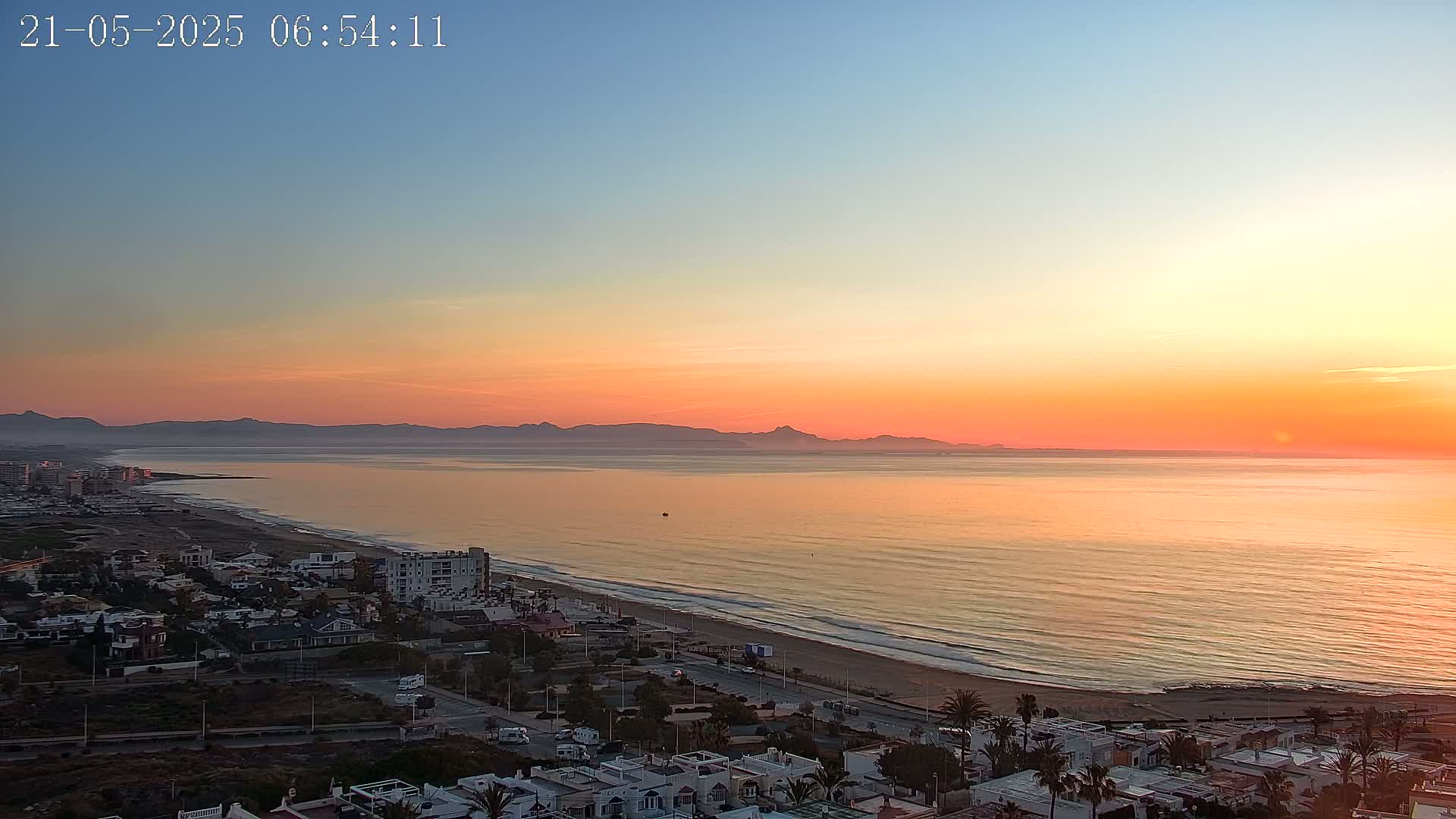 Torrevieja Playa de La Mata Beach Live Cam - Alicante, Valencia, Spain