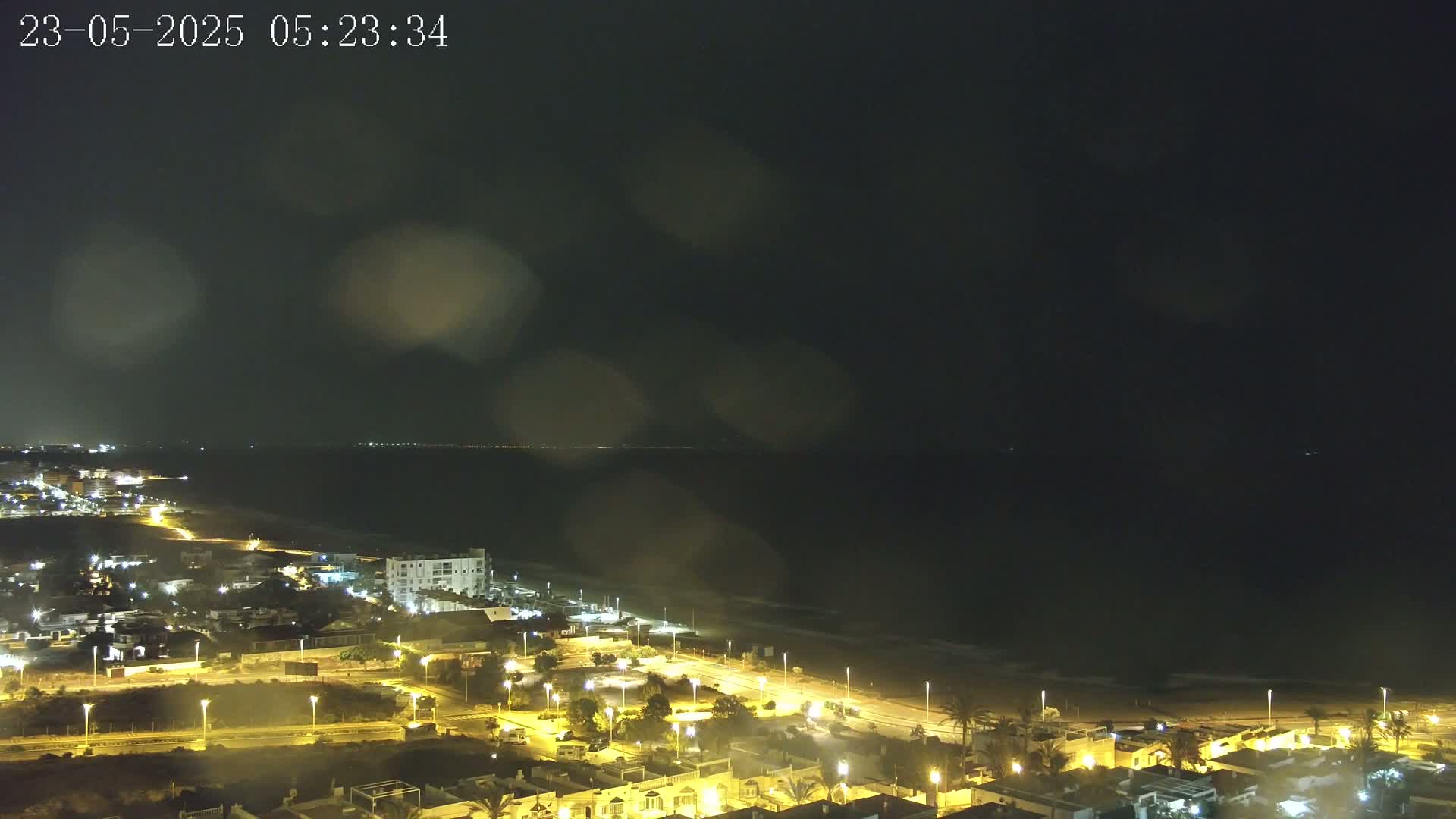 Torrevieja Playa de La Mata Beach Live Cam - Alicante, Valencia, Spain