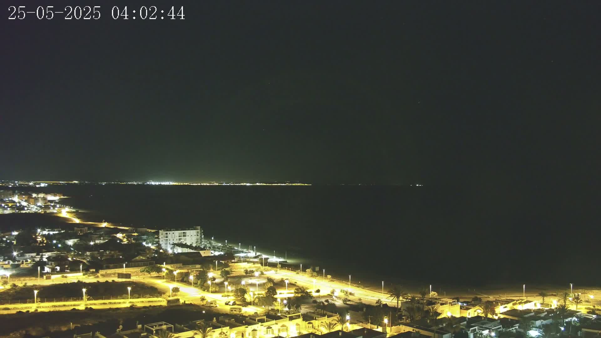 Torrevieja Playa de La Mata Beach Live Cam - Alicante, Valencia, Spain