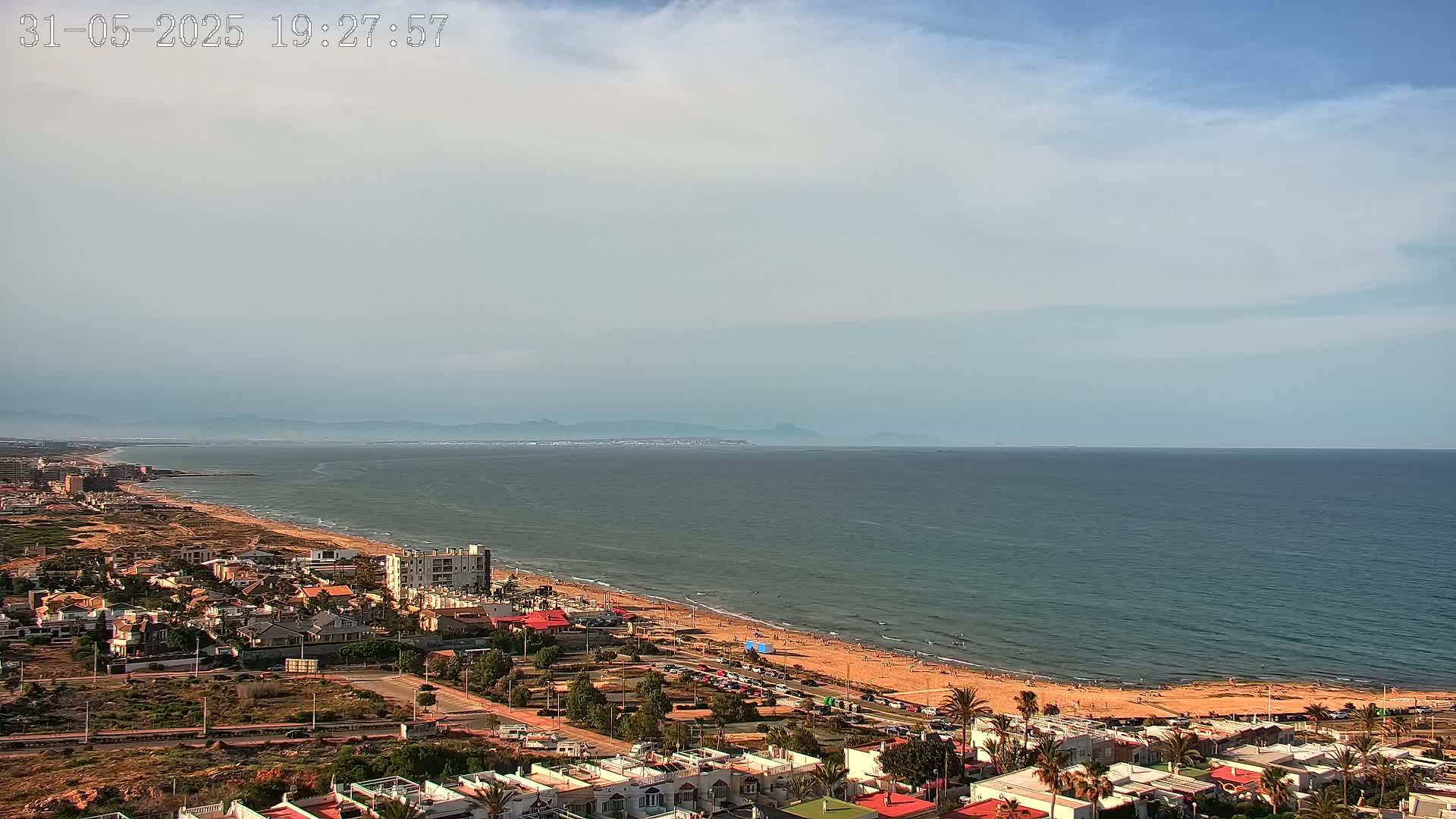 Torrevieja Playa de La Mata Beach Live Cam - Alicante, Valencia, Spain