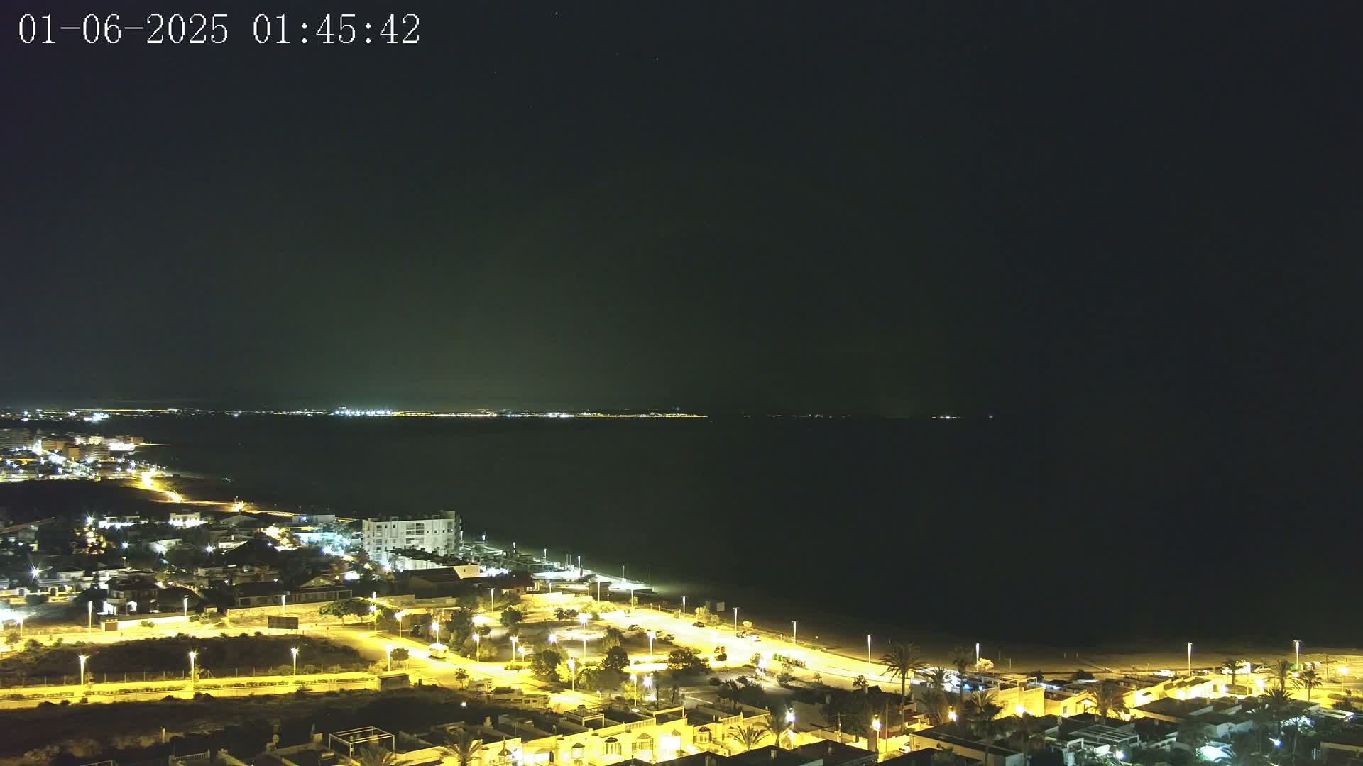 Torrevieja Playa de La Mata Beach Live Cam - Alicante, Valencia, Spain