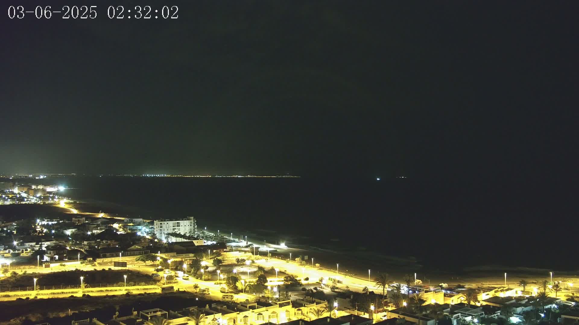Torrevieja Playa de La Mata Beach Live Cam - Alicante, Valencia, Spain