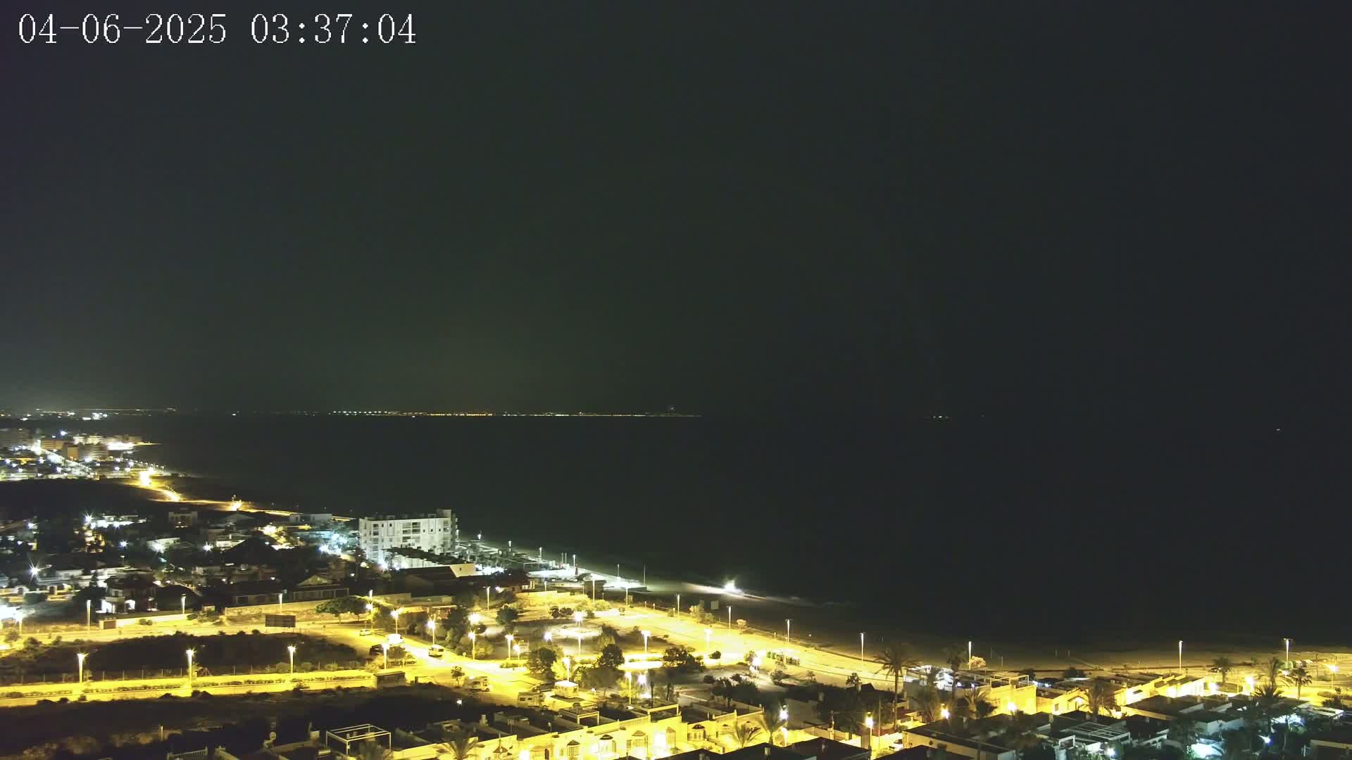 Torrevieja Playa de La Mata Beach Live Cam - Alicante, Valencia, Spain