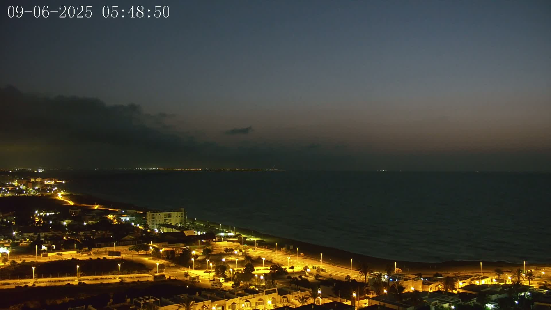 Torrevieja Playa de La Mata Beach Live Cam - Alicante, Valencia, Spain