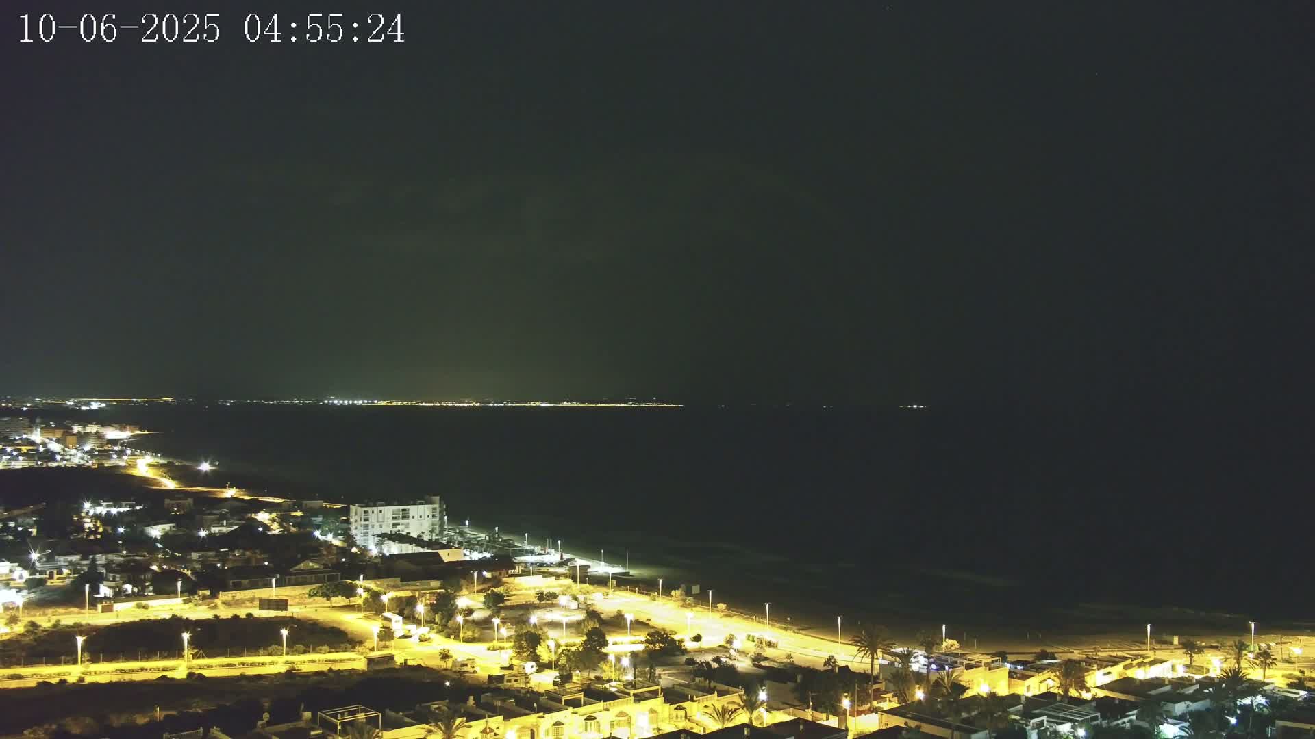 Torrevieja Playa de La Mata Beach Live Cam - Alicante, Valencia, Spain