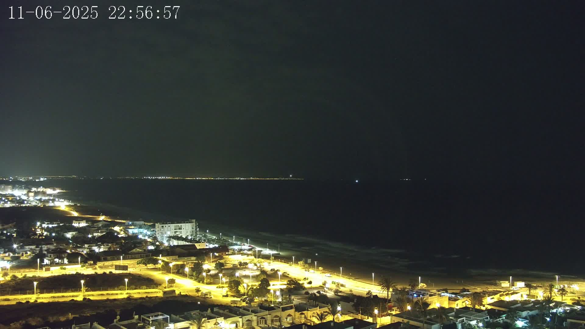 Torrevieja Playa de La Mata Beach Live Cam - Alicante, Valencia, Spain