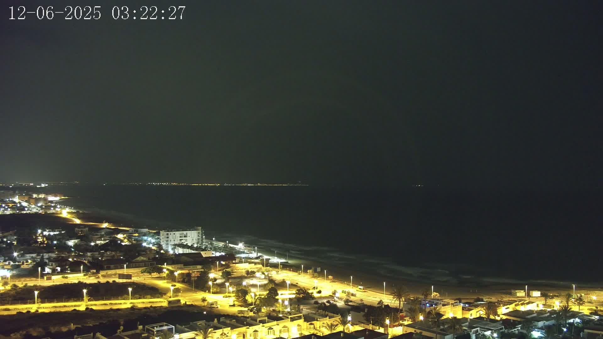 Torrevieja Playa de La Mata Beach Live Cam - Alicante, Valencia, Spain