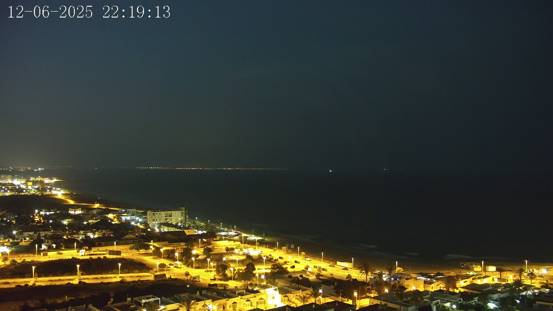 Torrevieja Playa de La Mata Beach Live Cam - Alicante, Valencia, Spain