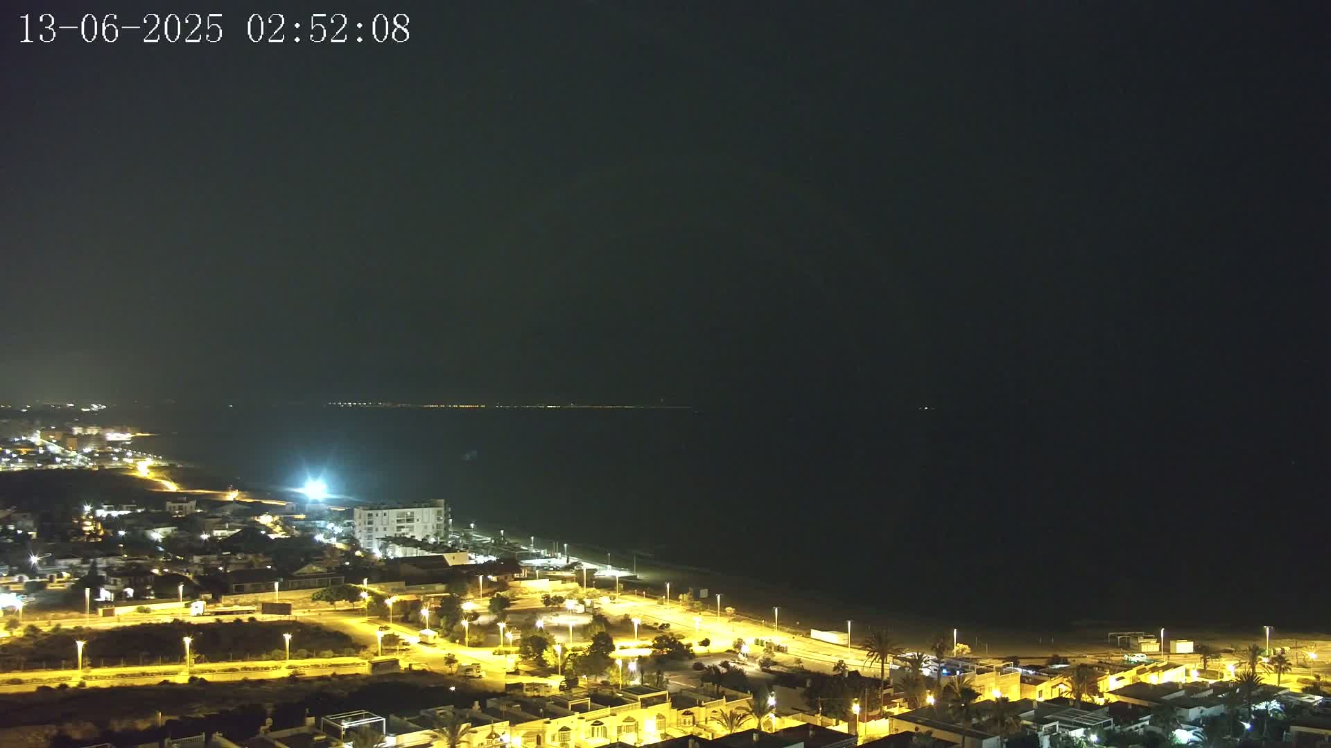 Torrevieja Playa de La Mata Beach Live Cam - Alicante, Valencia, Spain