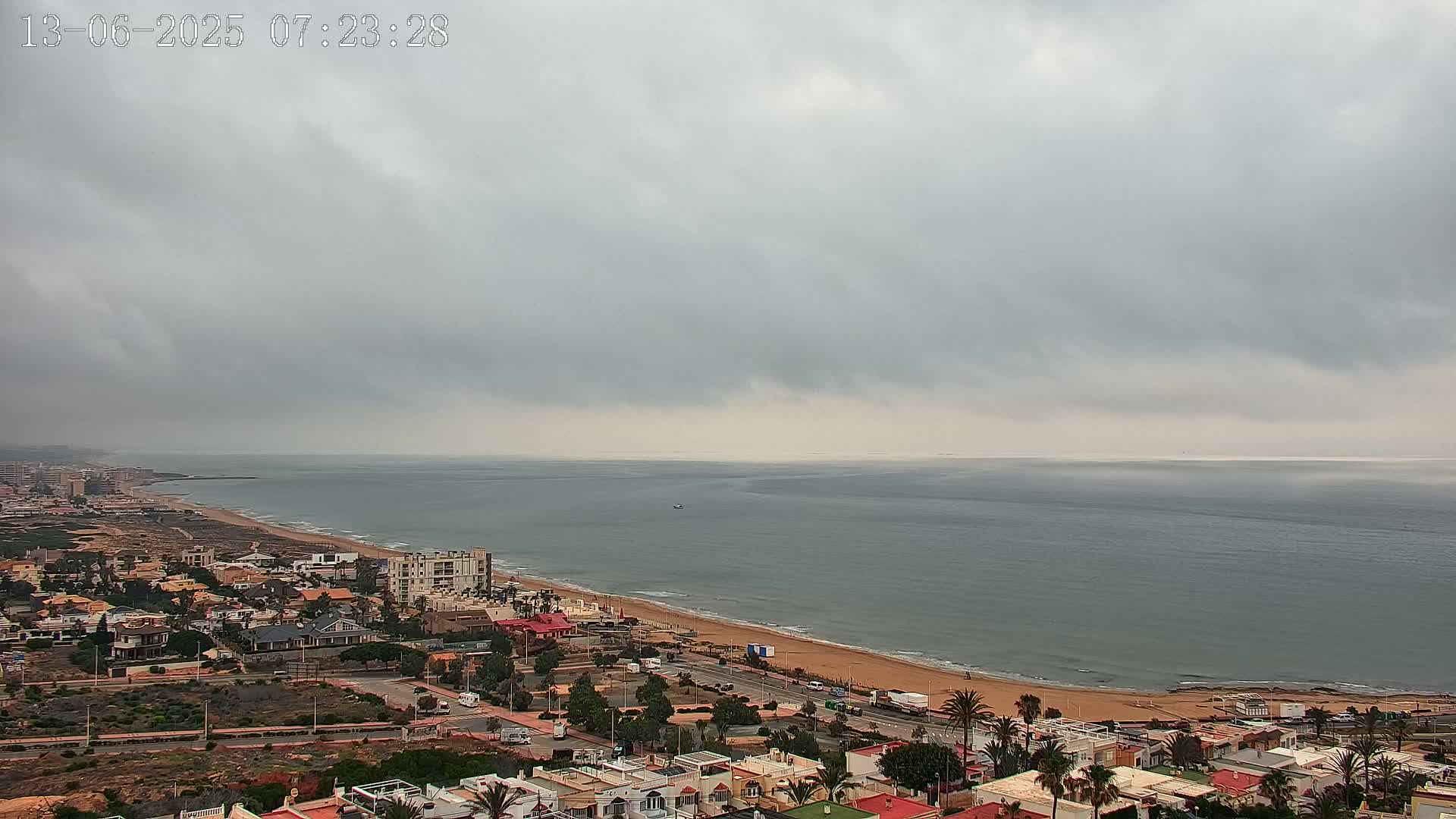 Torrevieja Playa de La Mata Beach Live Cam - Alicante, Valencia, Spain