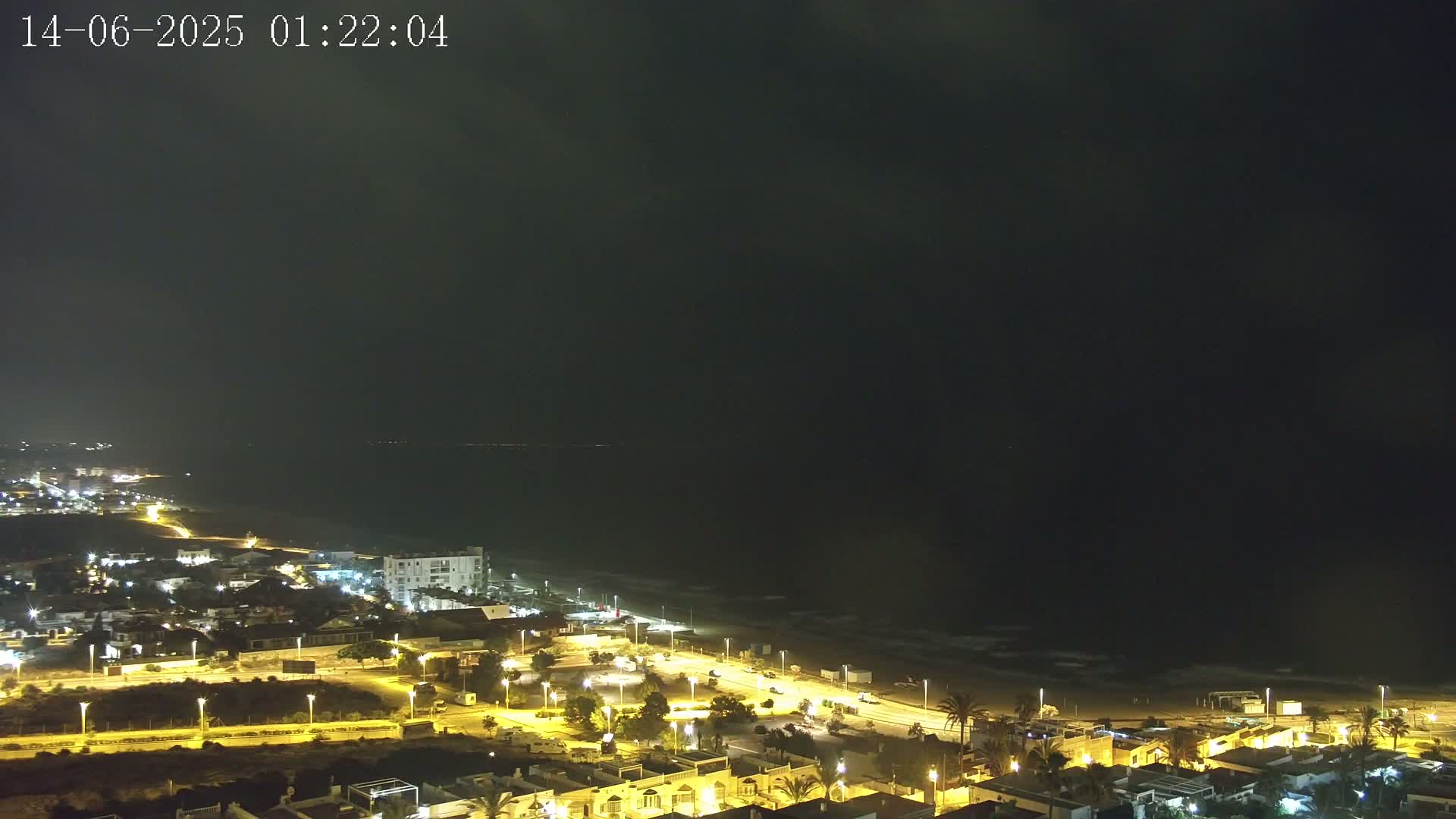 Torrevieja Playa de La Mata Beach Live Cam - Alicante, Valencia, Spain