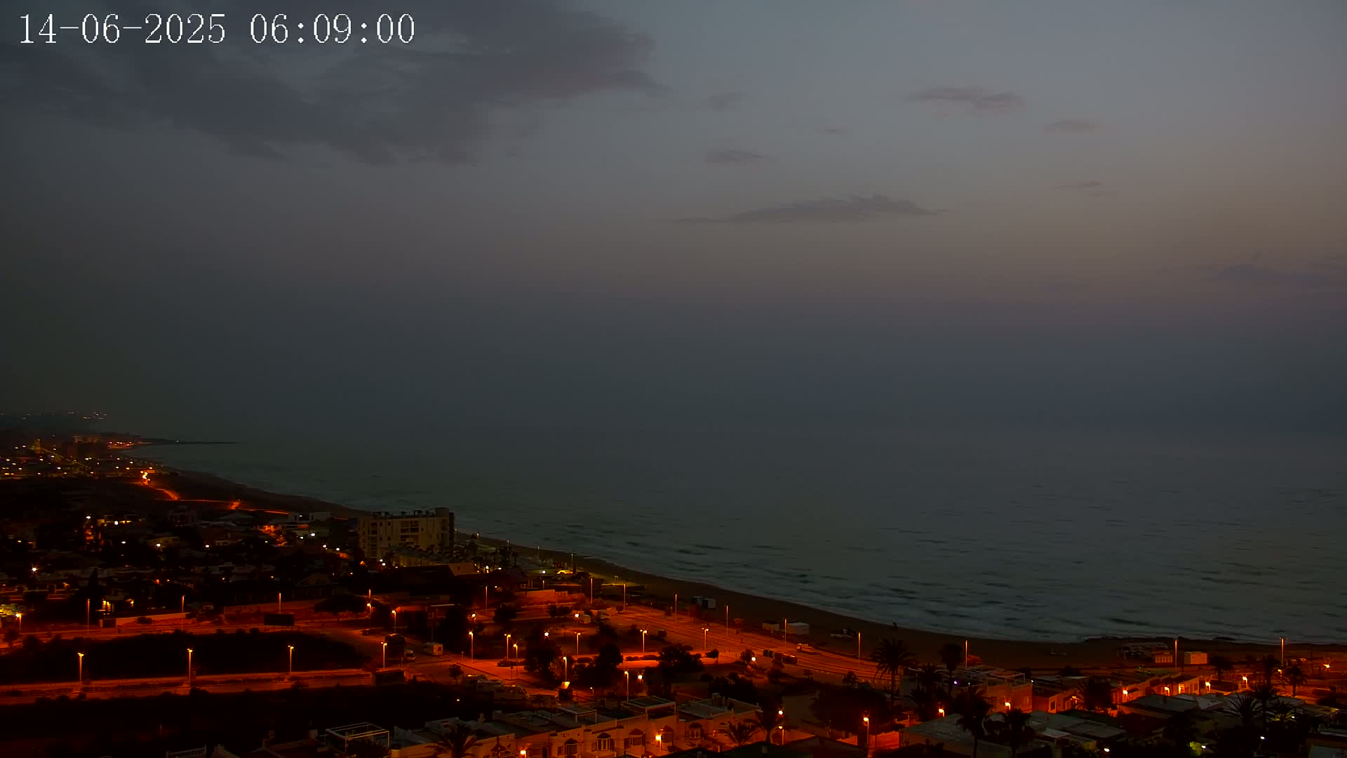 Torrevieja Playa de La Mata Beach Live Cam - Alicante, Valencia, Spain
