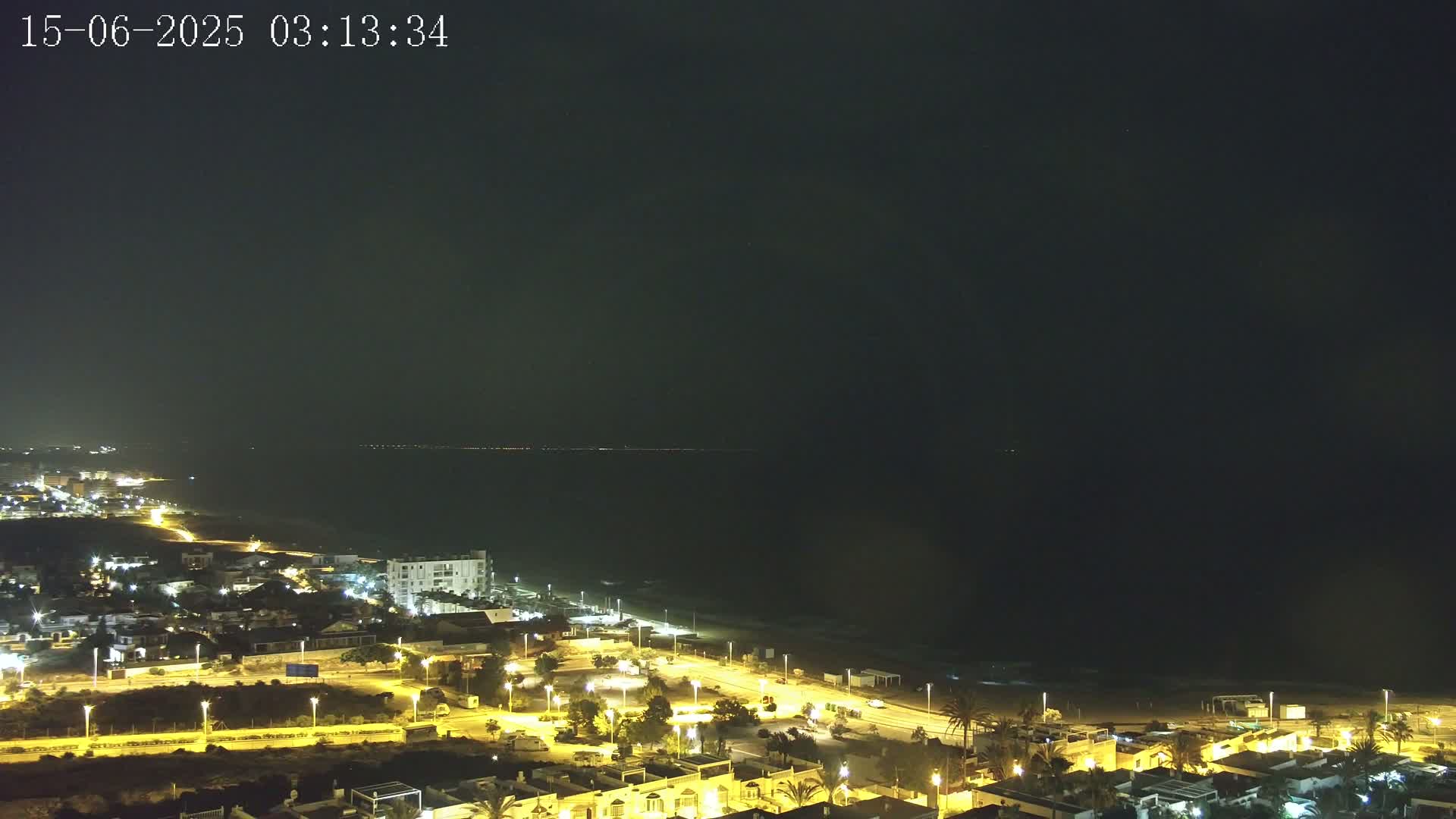 Torrevieja Playa de La Mata Beach Live Cam - Alicante, Valencia, Spain