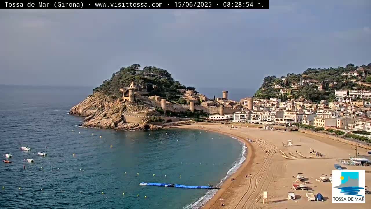 Torrevieja Playa de La Mata Beach Live Cam - Alicante, Valencia, Spain