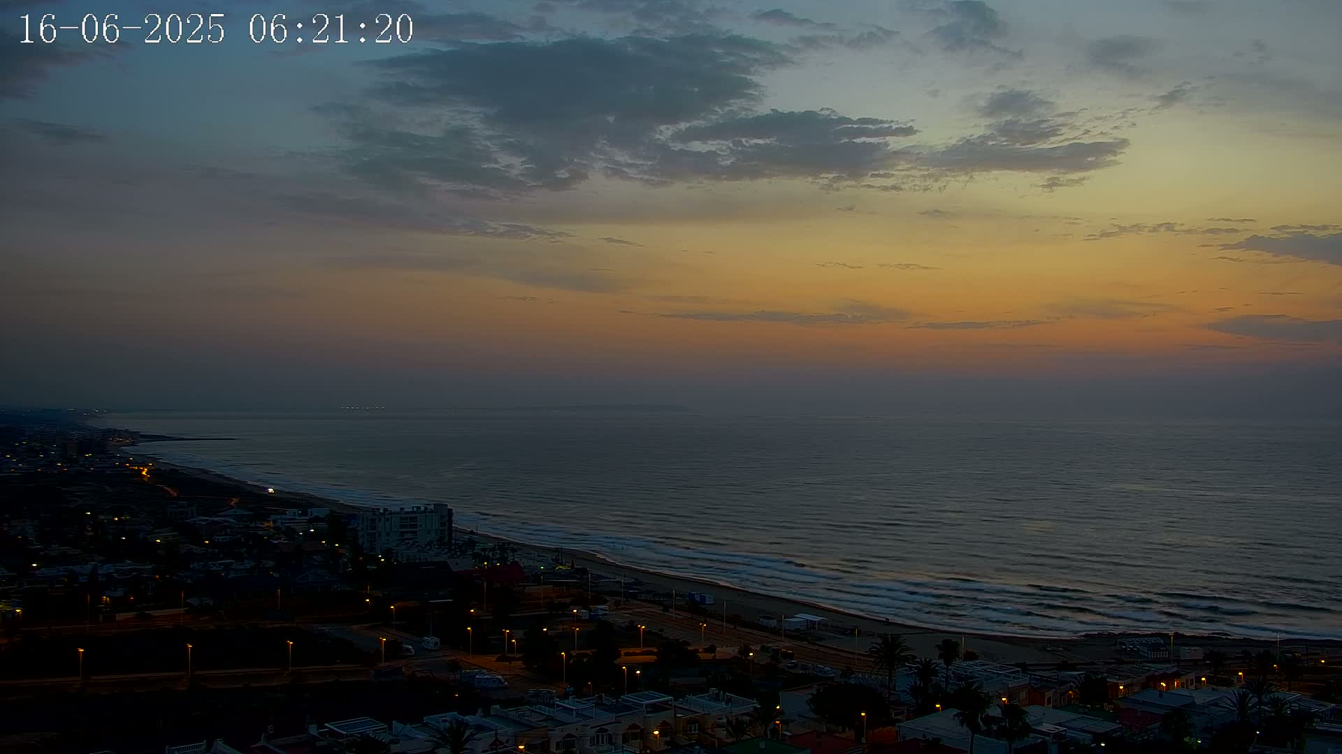 Torrevieja Playa de La Mata Beach Live Cam - Alicante, Valencia, Spain