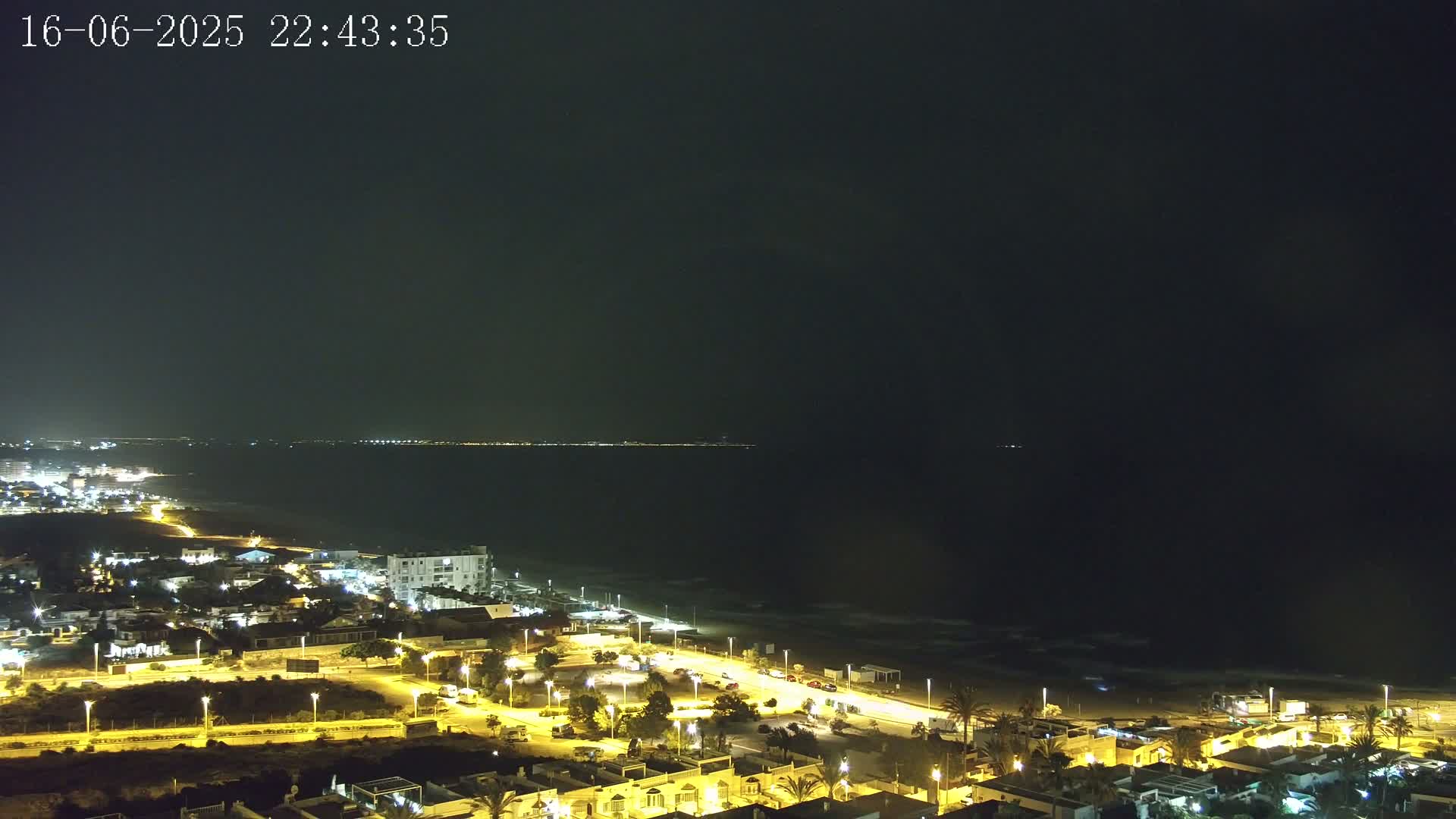Torrevieja Playa de La Mata Beach Live Cam - Alicante, Valencia, Spain