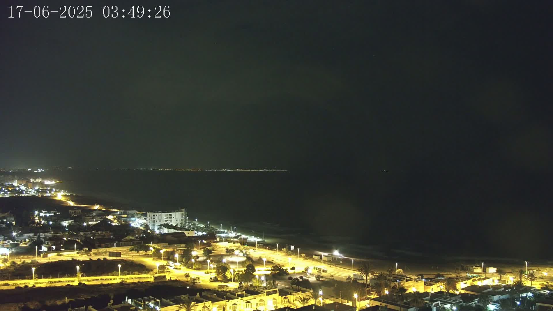 Torrevieja Playa de La Mata Beach Live Cam - Alicante, Valencia, Spain