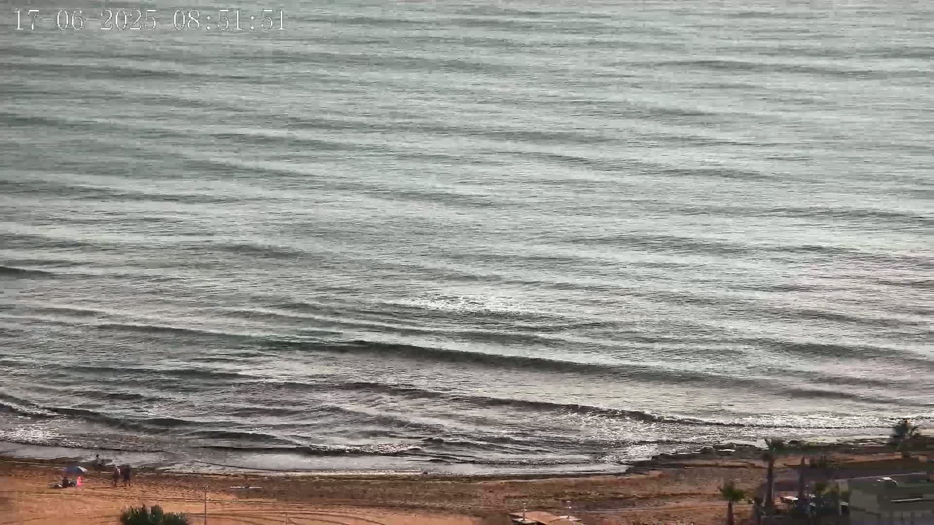 Torrevieja Playa de La Mata Beach Live Cam - Alicante, Valencia, Spain