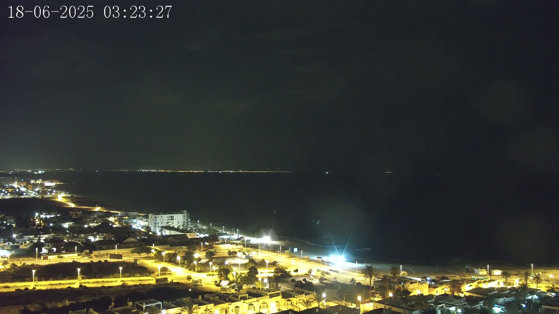 Torrevieja Playa de La Mata Beach Live Cam - Alicante, Valencia, Spain