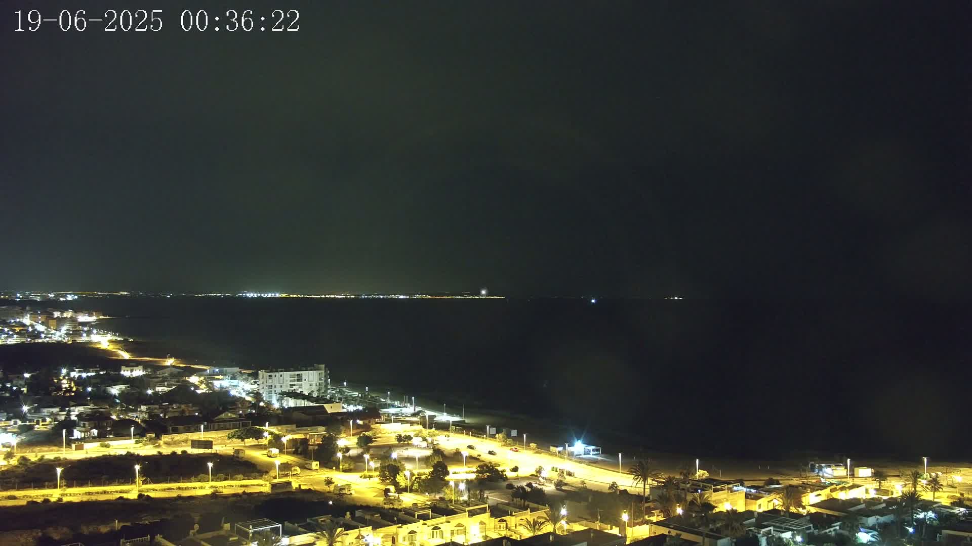 Torrevieja Playa de La Mata Beach Live Cam - Alicante, Valencia, Spain