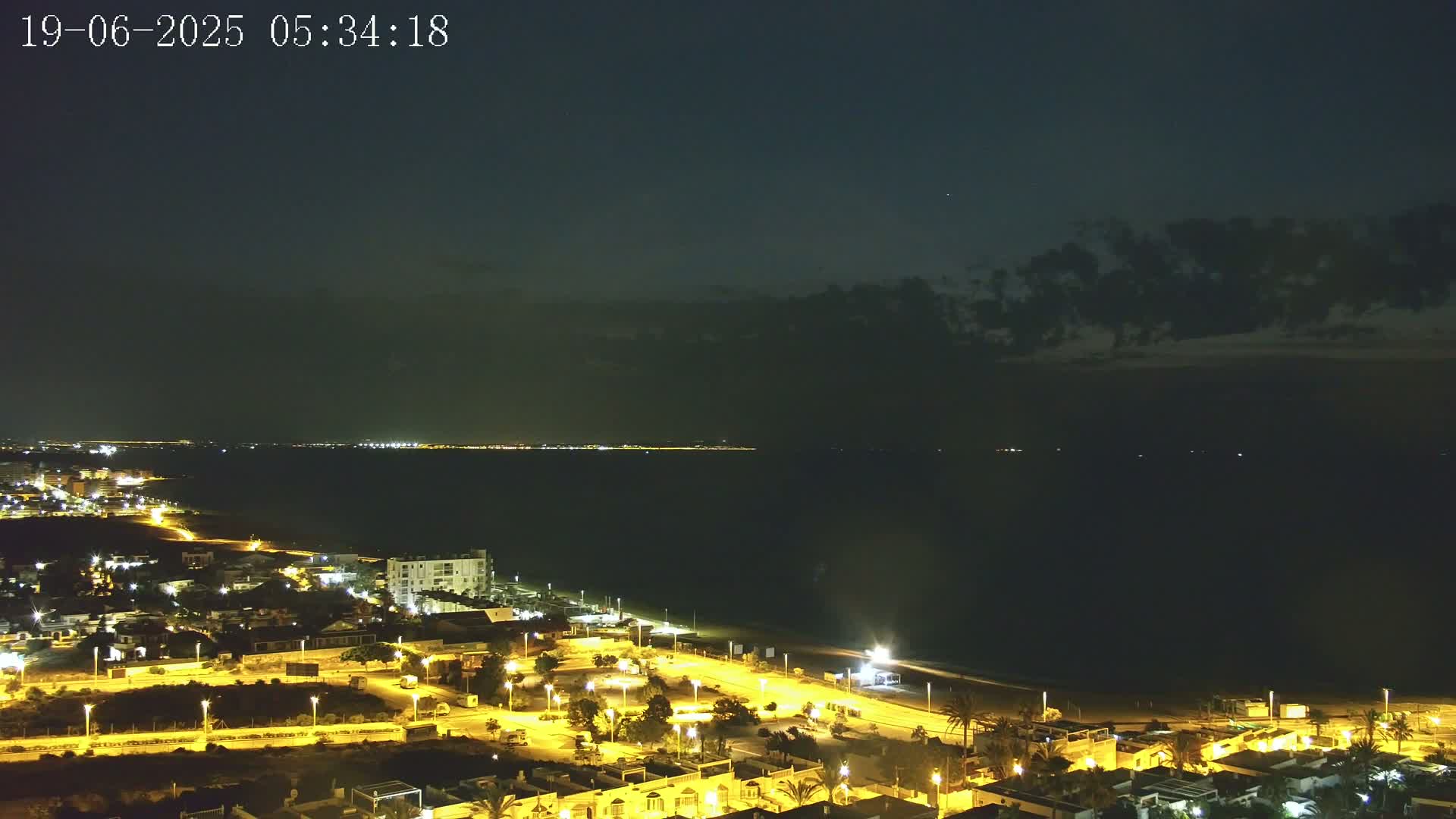 Torrevieja Playa de La Mata Beach Live Cam - Alicante, Valencia, Spain