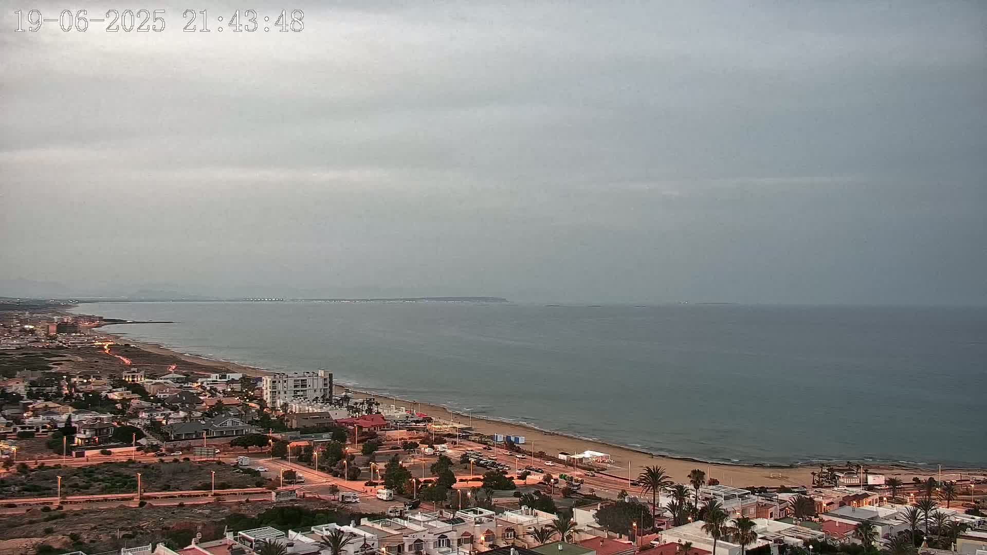 Torrevieja Playa de La Mata Beach Live Cam - Alicante, Valencia, Spain